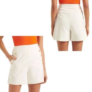 Rachel Zoe Sailor Button Shorts